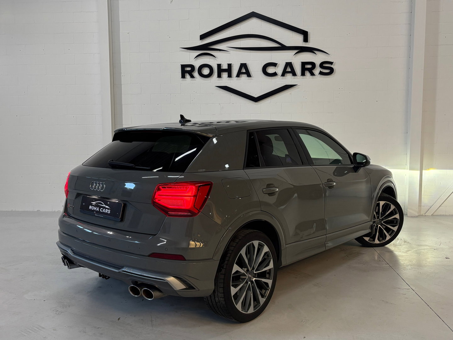 Audi Q2 2.0 TFSI SQ2 Pro Line Plus*Cam*Sterrenhemel*