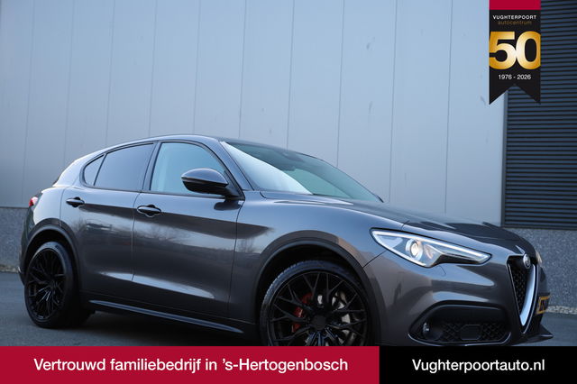 Alfa Romeo Stelvio - 2.2JTD 180pk Super/Automaat8/Leder/Trekh./Camera/Concaver21"