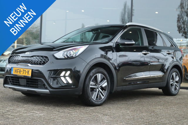Kia Niro - 1.6 GDi PLUG-IN PHEV DYNAMICLINE | CARPLAY | CAMERA | ACC | STUUR/STOELVERW. | PDC | NAVI