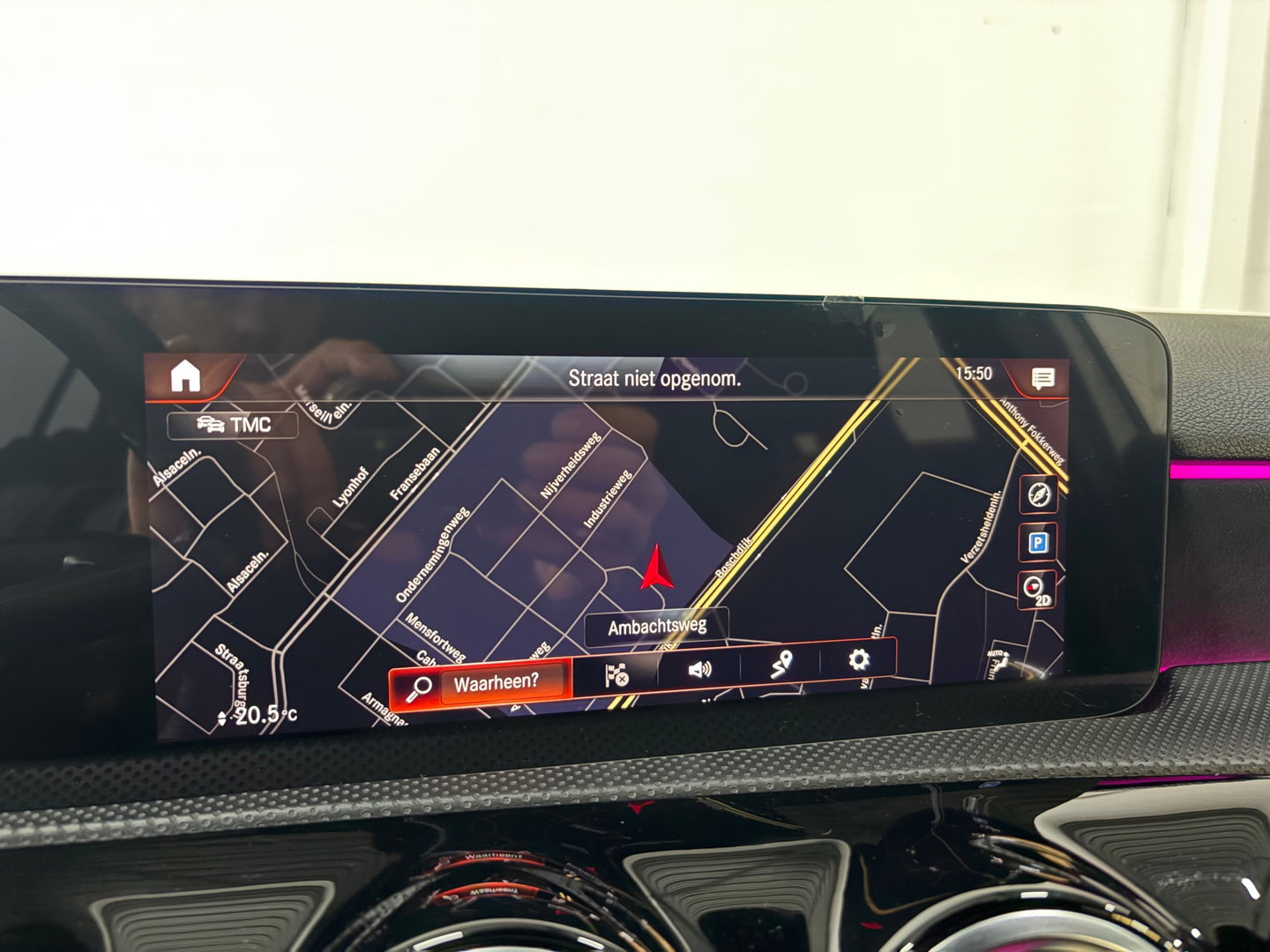 Mercedes-Benz A-Klasse 180 AMG Line*Sfeer*Pano*Cam