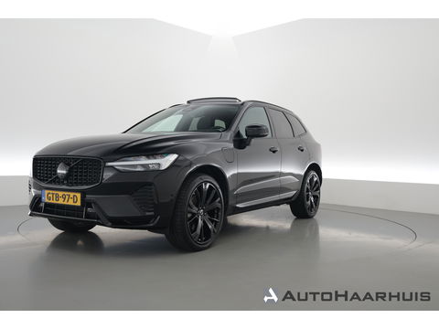 Volvo XC60 2.0 T8 Plug-in hybrid AWD Plus Black Edition | Pano | Memory Seats | H&K Audio | 360cam | Pilot Assist | 4x Stoelverw. | Bliss | Google Info.