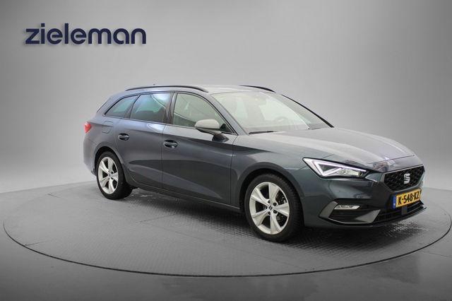 SEAT Leon - Sportstourer 1.5 TSI FR Launch Edition - Digitaal Cockpit, Carplay, Navi, Cruise, Afn. Trekhaak