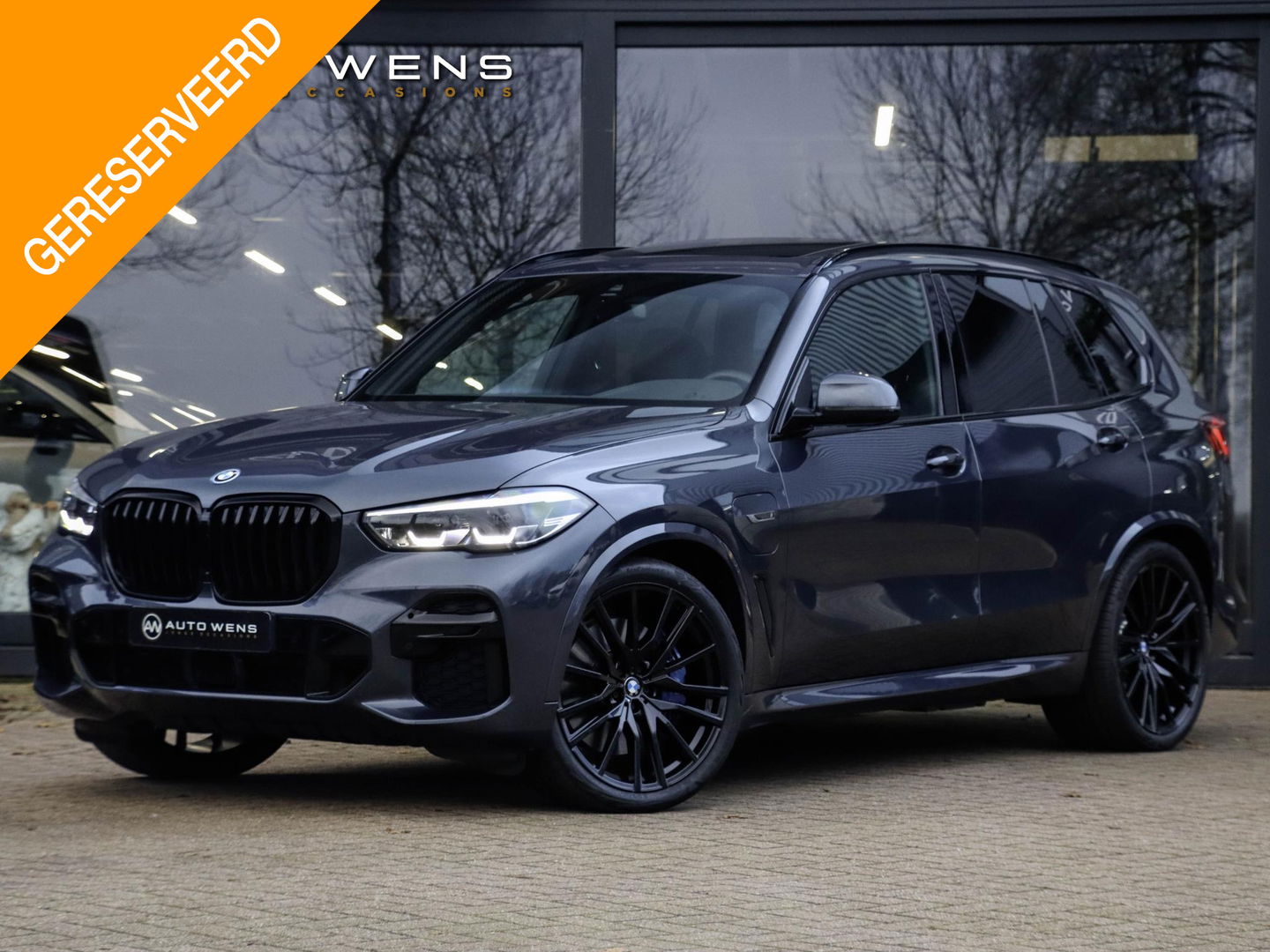 BMW X5 xDrive45e M Sport Luchtv. Pano 22” LM Zw. hemel Adaptive Cruise