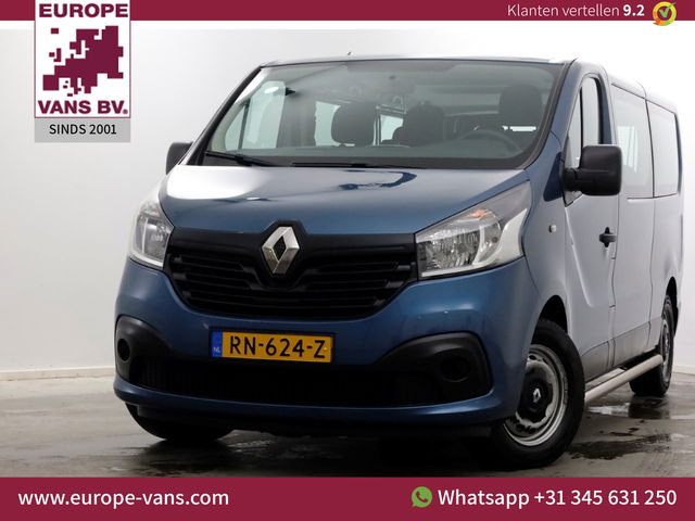 Renault Trafic - Passenger 1.6 dCi 125pk E6 L2H1 Personenbus Incl BTW/BPM 02-2018
