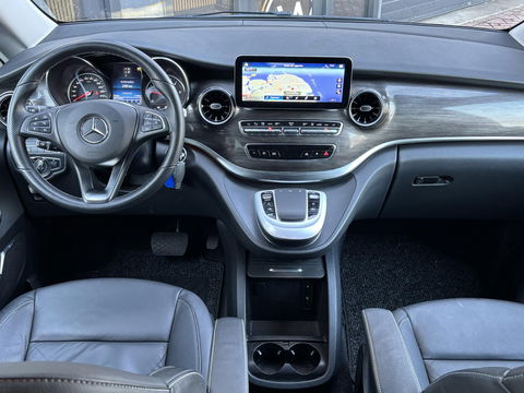 Mercedes-Benz V-Klasse 300d Extra Lang DC 5p Burmester | 2x schuifdeur | Leder | 240PK