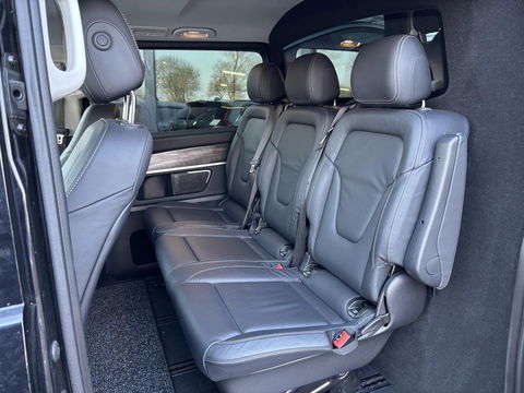 Mercedes-Benz V-Klasse 300d Extra Lang DC 5p Burmester | 2x schuifdeur | Leder | 240PK