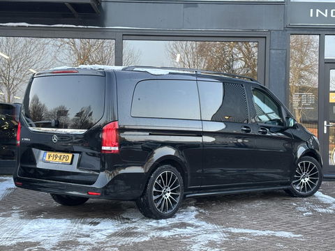 Mercedes-Benz V-Klasse 300d Extra Lang DC 5p Burmester | 2x schuifdeur | Leder | 240PK