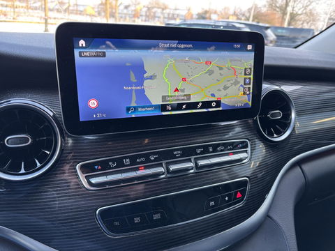 Mercedes-Benz V-Klasse 300d Extra Lang DC 5p Burmester | 2x schuifdeur | Leder | 240PK