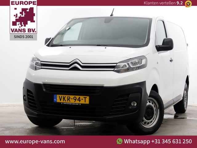 Citroën Jumpy - 2.0 BlueHDI 120pk M Club Airco/Navi 06-2021