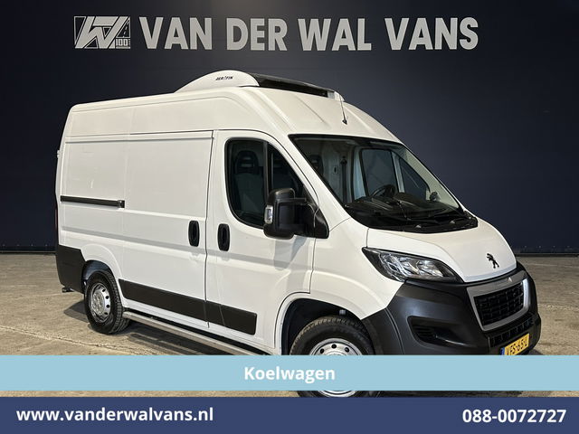 Peugeot Boxer - 2.2 BlueHDi 141pk L1H2 Koelwagen KOELEN + VRIEZEN Euro6 Airco | Cruisecontrol Bijrijdersbank, Parkeersensoren