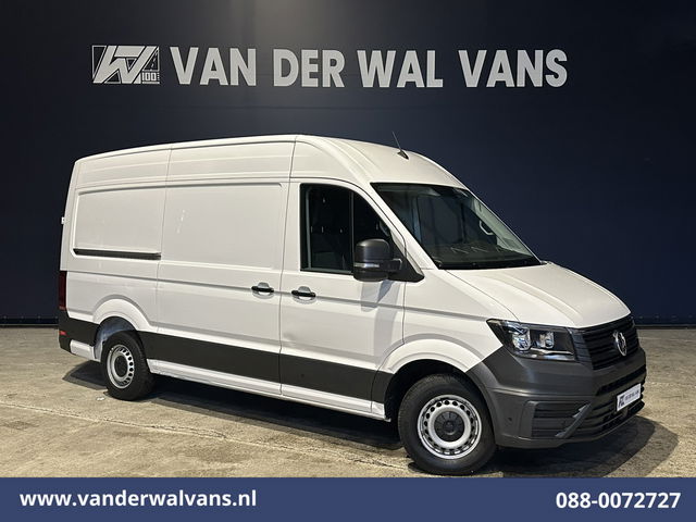 Volkswagen Crafter - 2.0 TDI L3H3 L2H2 Euro6 Airco | Apple Carplay | Android Auto | Parkeersensoren Bijrijdersbank