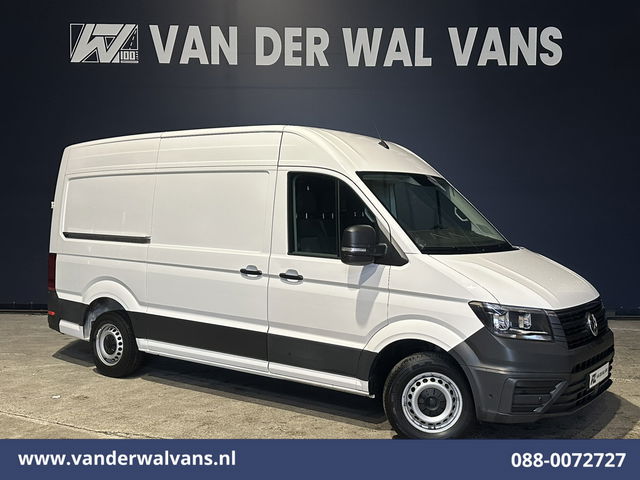 Volkswagen Crafter - 2.0 TDI L3H3 L2H2 Euro6 Airco | Apple Carplay | Android Auto | Parkeersensoren Bijrijdersbank