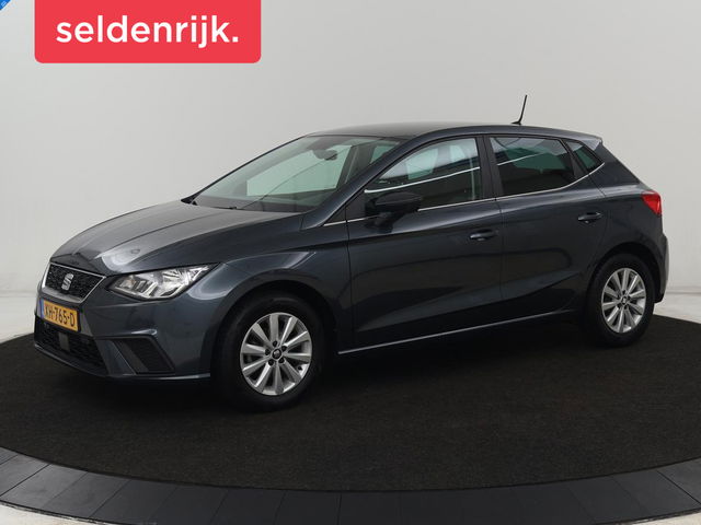 SEAT Ibiza - 1.0 TSI Style Intens | 76.600km NAP | Carplay | Trekhaak | Camera | Adaptive cruise | Climate control | Navigatie | Parkeerhulp | Bluetooth | Getint glas