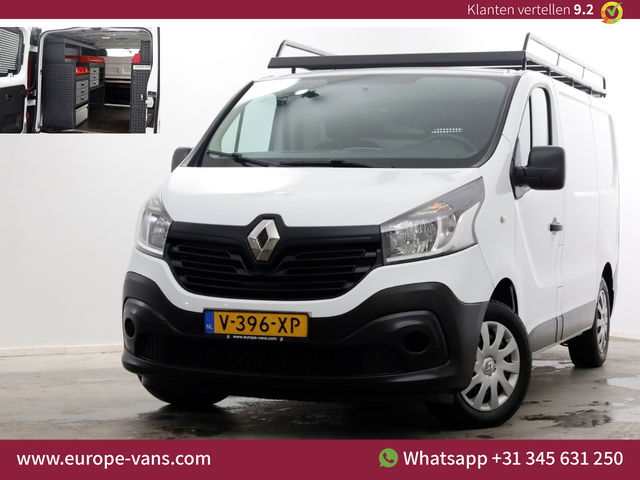 Renault Trafic - 1.6 dCi 125pk E6 L1H1 Comfort Airco/Inrichting/Imperiaal 03-2019