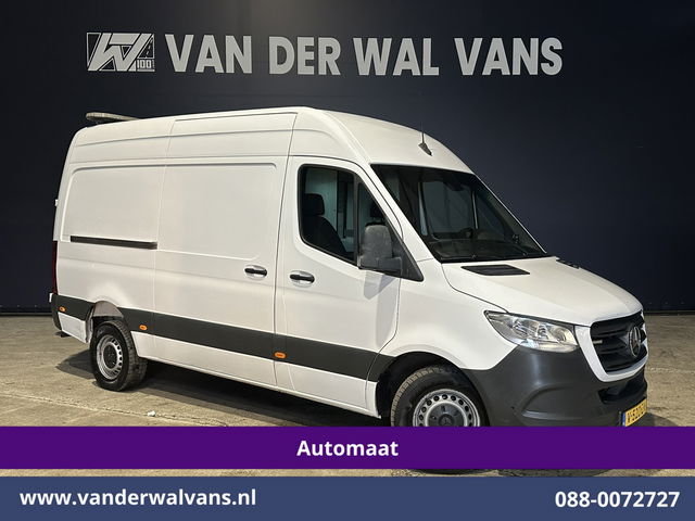 Mercedes-Benz Sprinter - 316 CDI 164pk Automaat 3500kg Trekhaak L2H2 Euro6 Airco | Camera | Apple Carplay | Cruisecontrol Android Auto, Parkeersensoren