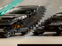 Kia Niro - 1.6 GDi Hybrid Sport 142Pk Automaat (APPLE CARPLAY, NAVIGATIE, LEDEREN SPORTSTOELEN, STUUR/STOELVERWARMING, CAMERA, ADAPTIVE CRUISE, STOELKOELING, KEYLESS, TREKHAAK, NIEUWE APK, NIEUWSTAAT)