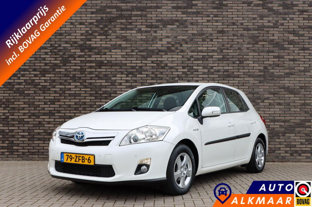 Toyota Auris - 1.8 Full Hybrid Business | Trekhaak | Rijklaarprijs - incl.garantie
