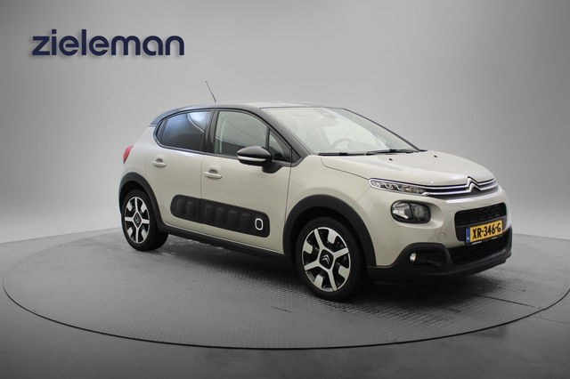 Citroën C3 - 1.2 PureTech Shine Automaat - Carplay, Navi, Cruise, Camera
