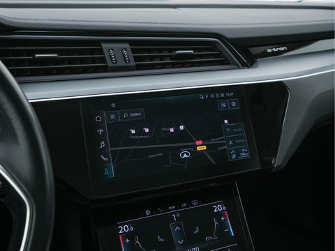 Audi e-tron 55 quattro Advanced edition Plus 95 kWh (3-Fase-11 kW) {SOH-93%} (INCL-BTW) Aut.*HEATPUMP | LEATHER | ADAPTIVE-CRUISE | FULL-LED | DIGI-COCKPIT | KEYLESS | MEMORY-PACK | CAMERA | NAVI-FULLMAP | SHIFTPADDLES | DAB+ | HEATED-COMFORTSEATS | DRIVE-SELECT | 20