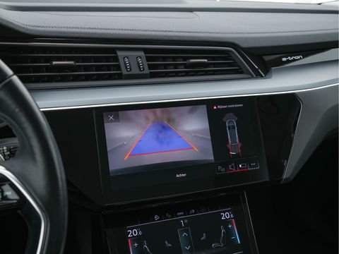Audi e-tron 55 quattro Advanced edition Plus 95 kWh (3-Fase-11 kW) {SOH-93%} (INCL-BTW) Aut.*HEATPUMP | LEATHER | ADAPTIVE-CRUISE | FULL-LED | DIGI-COCKPIT | KEYLESS | MEMORY-PACK | CAMERA | NAVI-FULLMAP | SHIFTPADDLES | DAB+ | HEATED-COMFORTSEATS | DRIVE-SELECT | 20