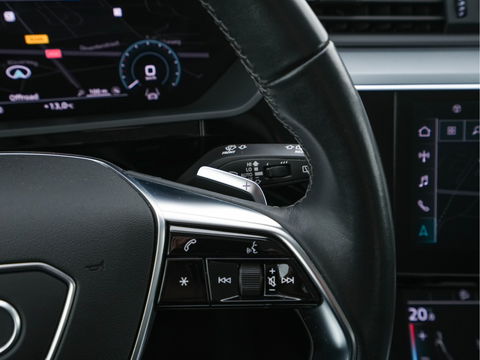 Audi e-tron 55 quattro Advanced edition Plus 95 kWh (3-Fase-11 kW) {SOH-93%} (INCL-BTW) Aut.*HEATPUMP | LEATHER | ADAPTIVE-CRUISE | FULL-LED | DIGI-COCKPIT | KEYLESS | MEMORY-PACK | CAMERA | NAVI-FULLMAP | SHIFTPADDLES | DAB+ | HEATED-COMFORTSEATS | DRIVE-SELECT | 20