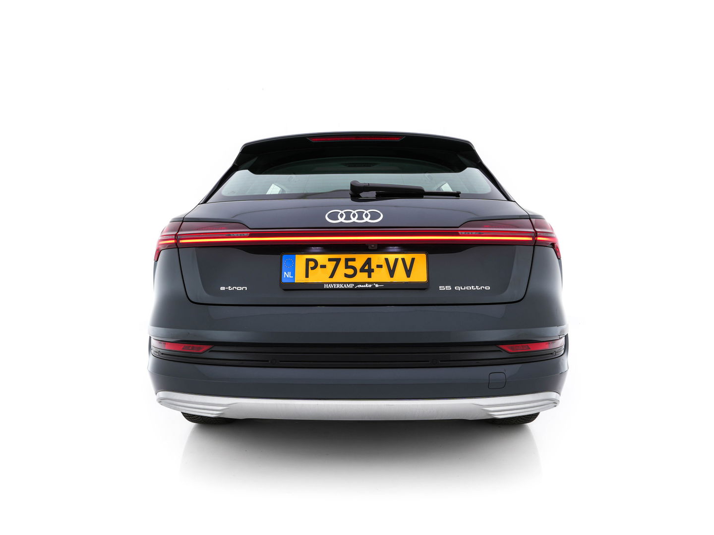 Audi e-tron 55 quattro Advanced edition Plus 95 kWh (3-Fase-11 kW) {SOH-93%} (INCL-BTW) Aut.*HEATPUMP | LEATHER | ADAPTIVE-CRUISE | FULL-LED | DIGI-COCKPIT | KEYLESS | MEMORY-PACK | CAMERA | NAVI-FULLMAP | SHIFTPADDLES | DAB+ | HEATED-COMFORTSEATS | DRIVE-SELECT | 20
