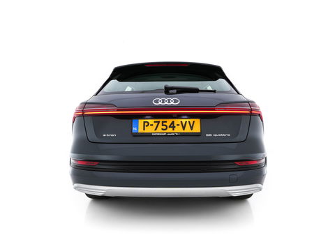 Audi e-tron 55 quattro Advanced edition Plus 95 kWh (3-Fase-11 kW) {SOH-93%} (INCL-BTW) Aut.*HEATPUMP | LEATHER | ADAPTIVE-CRUISE | FULL-LED | DIGI-COCKPIT | KEYLESS | MEMORY-PACK | CAMERA | NAVI-FULLMAP | SHIFTPADDLES | DAB+ | HEATED-COMFORTSEATS | DRIVE-SELECT | 20
