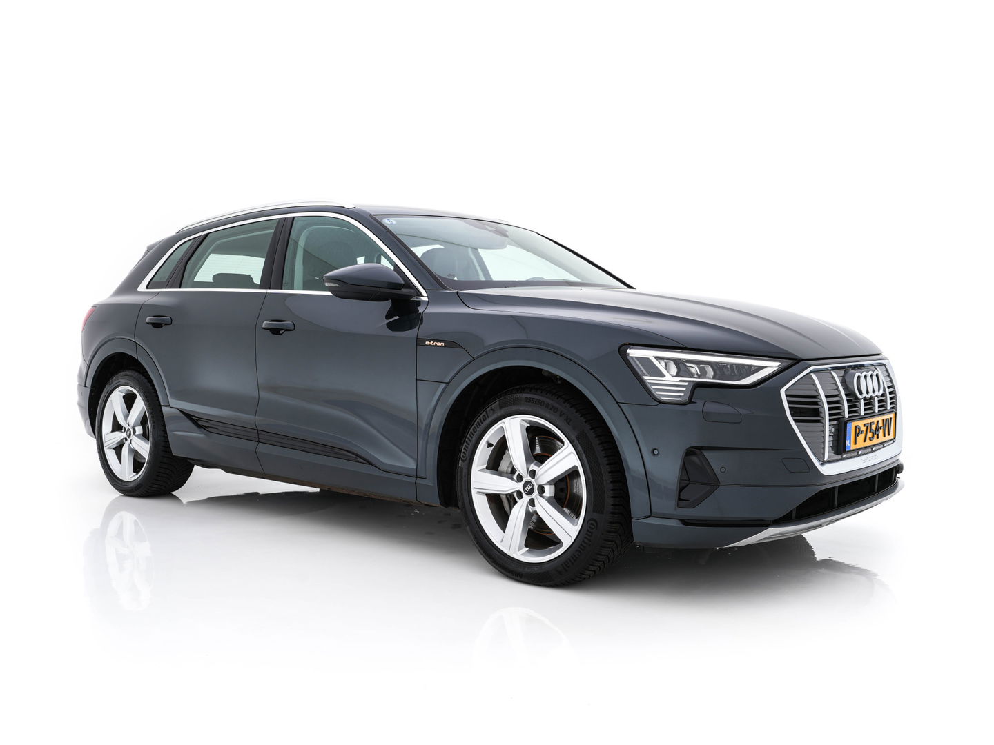 Audi e-tron 55 quattro Advanced edition Plus 95 kWh (3-Fase-11 kW) {SOH-93%} (INCL-BTW) Aut.*HEATPUMP | LEATHER | ADAPTIVE-CRUISE | FULL-LED | DIGI-COCKPIT | KEYLESS | MEMORY-PACK | CAMERA | NAVI-FULLMAP | SHIFTPADDLES | DAB+ | HEATED-COMFORTSEATS | DRIVE-SELECT | 20