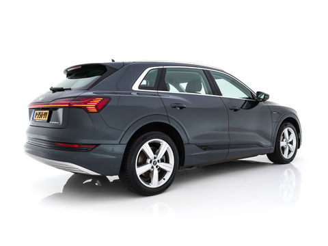 Audi e-tron 55 quattro Advanced edition Plus 95 kWh (3-Fase-11 kW) {SOH-93%} (INCL-BTW) Aut.*HEATPUMP | LEATHER | ADAPTIVE-CRUISE | FULL-LED | DIGI-COCKPIT | KEYLESS | MEMORY-PACK | CAMERA | NAVI-FULLMAP | SHIFTPADDLES | DAB+ | HEATED-COMFORTSEATS | DRIVE-SELECT | 20