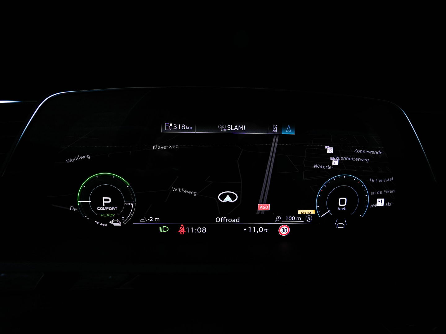 Audi e-tron 55 quattro Advanced edition Plus 95 kWh (3-Fase-11 kW) {SOH-93%} (INCL-BTW) Aut.*HEATPUMP | LEATHER | ADAPTIVE-CRUISE | FULL-LED | DIGI-COCKPIT | KEYLESS | MEMORY-PACK | CAMERA | NAVI-FULLMAP | SHIFTPADDLES | DAB+ | HEATED-COMFORTSEATS | DRIVE-SELECT | 20