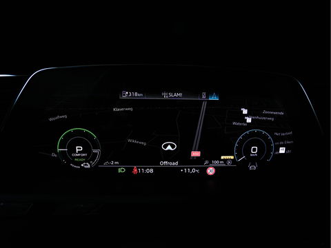 Audi e-tron 55 quattro Advanced edition Plus 95 kWh (3-Fase-11 kW) {SOH-93%} (INCL-BTW) Aut.*HEATPUMP | LEATHER | ADAPTIVE-CRUISE | FULL-LED | DIGI-COCKPIT | KEYLESS | MEMORY-PACK | CAMERA | NAVI-FULLMAP | SHIFTPADDLES | DAB+ | HEATED-COMFORTSEATS | DRIVE-SELECT | 20