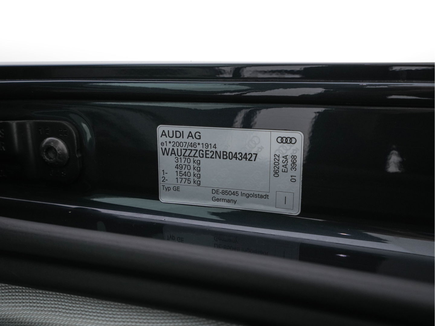 Audi e-tron 55 quattro Advanced edition Plus 95 kWh (3-Fase-11 kW) {SOH-93%} (INCL-BTW) Aut.*HEATPUMP | LEATHER | ADAPTIVE-CRUISE | FULL-LED | DIGI-COCKPIT | KEYLESS | MEMORY-PACK | CAMERA | NAVI-FULLMAP | SHIFTPADDLES | DAB+ | HEATED-COMFORTSEATS | DRIVE-SELECT | 20