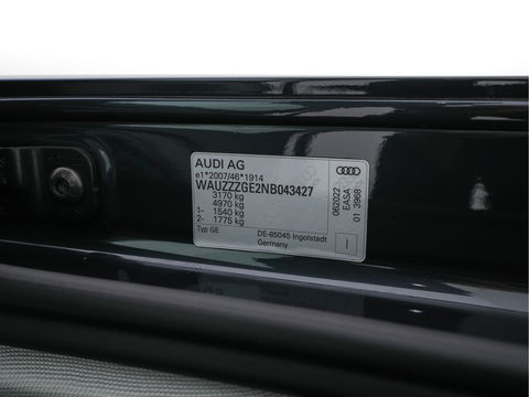 Audi e-tron 55 quattro Advanced edition Plus 95 kWh (3-Fase-11 kW) {SOH-93%} (INCL-BTW) Aut.*HEATPUMP | LEATHER | ADAPTIVE-CRUISE | FULL-LED | DIGI-COCKPIT | KEYLESS | MEMORY-PACK | CAMERA | NAVI-FULLMAP | SHIFTPADDLES | DAB+ | HEATED-COMFORTSEATS | DRIVE-SELECT | 20