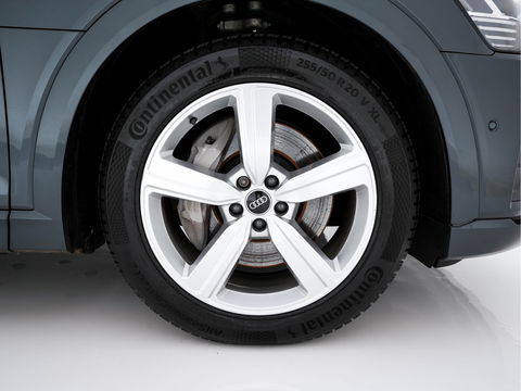Audi e-tron 55 quattro Advanced edition Plus 95 kWh (3-Fase-11 kW) {SOH-93%} (INCL-BTW) Aut.*HEATPUMP | LEATHER | ADAPTIVE-CRUISE | FULL-LED | DIGI-COCKPIT | KEYLESS | MEMORY-PACK | CAMERA | NAVI-FULLMAP | SHIFTPADDLES | DAB+ | HEATED-COMFORTSEATS | DRIVE-SELECT | 20