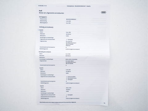 Audi e-tron 55 quattro Advanced edition Plus 95 kWh (3-Fase-11 kW) {SOH-93%} (INCL-BTW) Aut.*HEATPUMP | LEATHER | ADAPTIVE-CRUISE | FULL-LED | DIGI-COCKPIT | KEYLESS | MEMORY-PACK | CAMERA | NAVI-FULLMAP | SHIFTPADDLES | DAB+ | HEATED-COMFORTSEATS | DRIVE-SELECT | 20