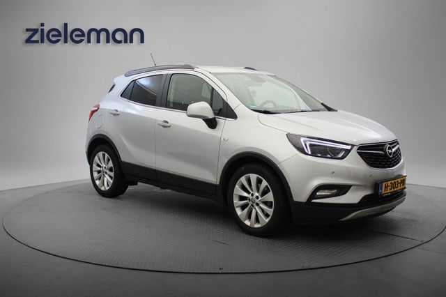 Opel Mokka - 1.4 Turbo Innovation Automaat - Carplay, Camera, Navi, Half Leer, Stoel/Stuur Verw. Trekhaak
