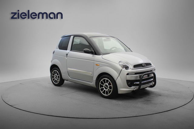Microcar M.go - dCi Highland- 2019 - 8.863 Km - Camera, Leer
