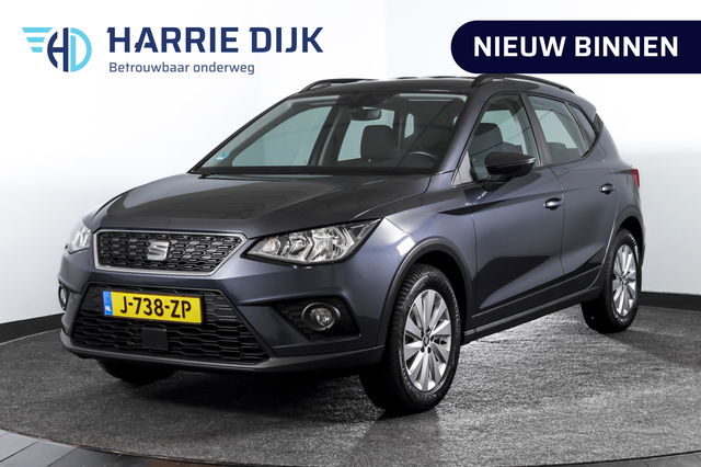 SEAT Arona - 1.0 TSI 95 PK Style | Cruise | Stoelverw. | App. Connect | ECC | Trekhaak | LM 16" |