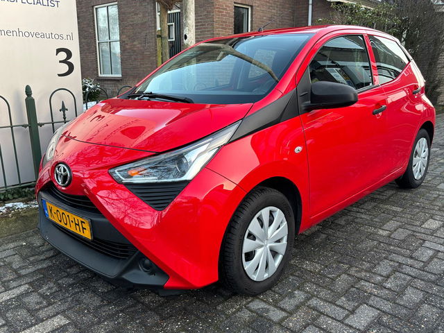 Toyota Aygo - 1.0 VVT-i x-fun