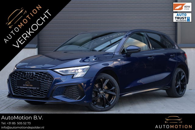 Audi A3 - Sportback 40 TFSI e MatrixLED B&O Camera Sline