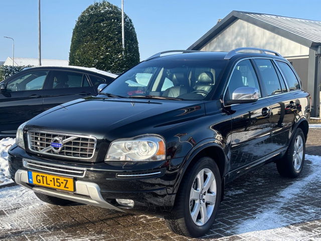 Volvo XC90 - 2.4 D5 Limited Edition 2013 Zwart 7-Persoons