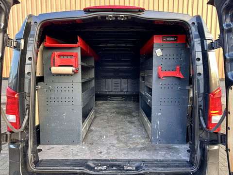 Mercedes-Benz Vito 119 CDI Extra Lang | Cruise Control | Achteruitrijcamera | Parkeersensoren | Apple Carplay | Android Auto | Stoelverwarming | LED