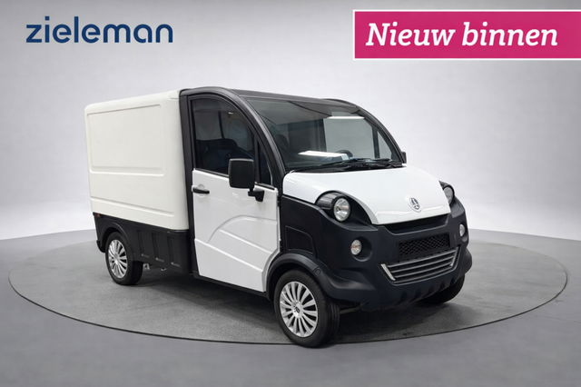 Aixam D-Truck - 400 Chassis Cabine - 2.251 Km - 2015