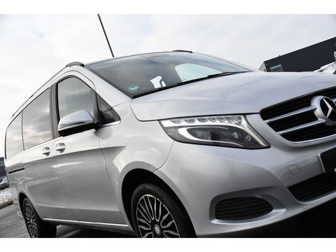 Mercedes-Benz V-Klasse 250d Lang DC Avantgarde Edition Full options! Cruise, 360 Camera, 2 x Electrische deur, Leder, Stoelverwarming, Trekhaak, LED, 190pk, Uniek!
