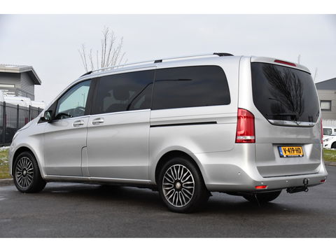 Mercedes-Benz V-Klasse 250d Lang DC Avantgarde Edition Full options! Cruise, 360 Camera, 2 x Electrische deur, Leder, Stoelverwarming, Trekhaak, LED, 190pk, Uniek!