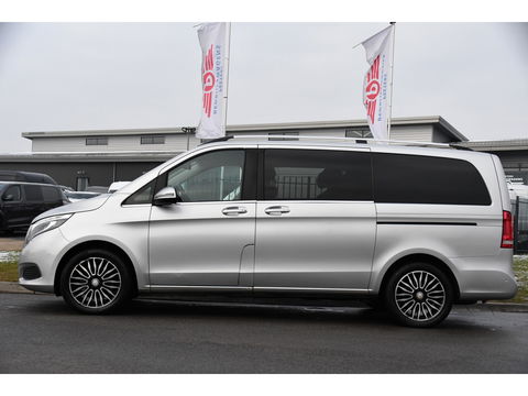 Mercedes-Benz V-Klasse 250d Lang DC Avantgarde Edition Full options! Cruise, 360 Camera, 2 x Electrische deur, Leder, Stoelverwarming, Trekhaak, LED, 190pk, Uniek!