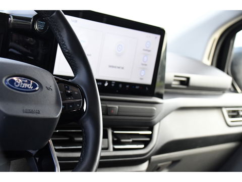 Ford Transit Custom 300 2.0 TDCI L2H1 Limited Black Edition Cruise, Camera, Carplay, 170pk, Stoelverwarming, Trekhaak, Multimedia, LED, Uniek!