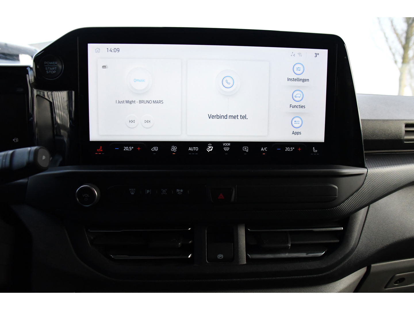 Ford Transit Custom 300 2.0 TDCI L2H1 Limited Black Edition Cruise, Camera, Carplay, 170pk, Stoelverwarming, Trekhaak, Multimedia, LED, Uniek!