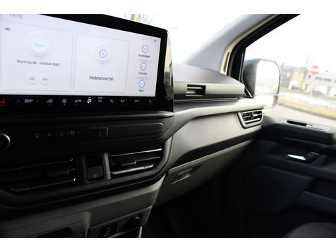 Ford Transit Custom 300 2.0 TDCI L2H1 Limited Black Edition Cruise, Camera, Carplay, 170pk, Stoelverwarming, Trekhaak, Multimedia, LED, Uniek!