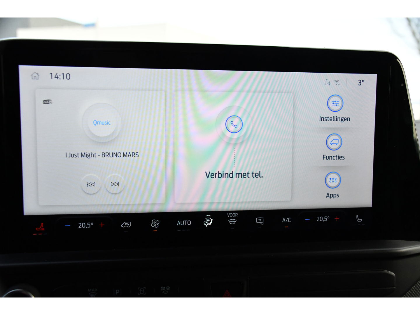 Ford Transit Custom 300 2.0 TDCI L2H1 Limited Black Edition Cruise, Camera, Carplay, 170pk, Stoelverwarming, Trekhaak, Multimedia, LED, Uniek!